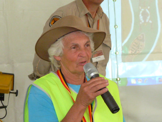 Auntie Sharyn Halls, Gundungurra Elder